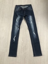 Damen Jeans Hose Gr S blau