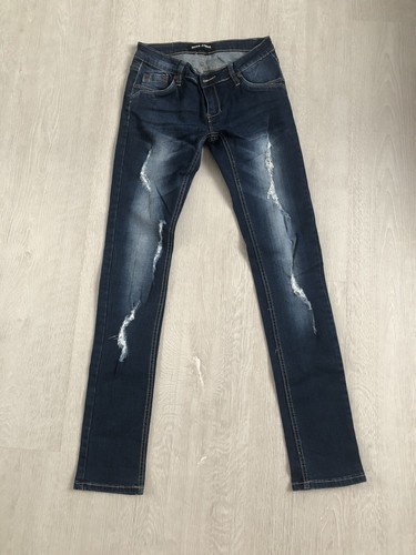 Damen jeans hose blau - s,