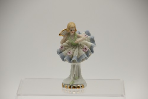 Porzellan figur tänzerin - figur,