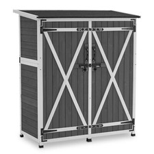 Mcombo gartenschrank holz - m,