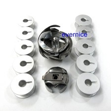 Drehhaken & Spulenkapsel &