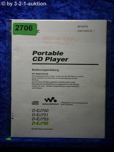 Sony bedienungsanleitung - sony,