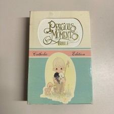 Precious Moments Katholische Bibel - Sehr Gut - T18