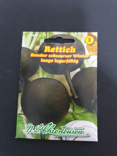 Samen rettich runder - |,
