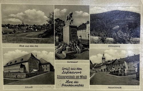 Postkarte ansichtskarte - postkarte,