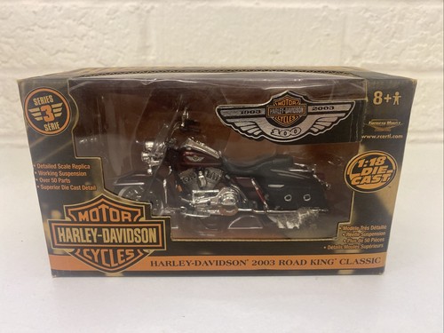 Ertl harley davidson 2003 - ertl,