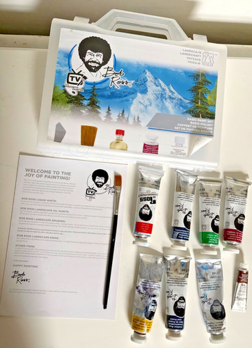 Bob ross basic landschaft - bob,