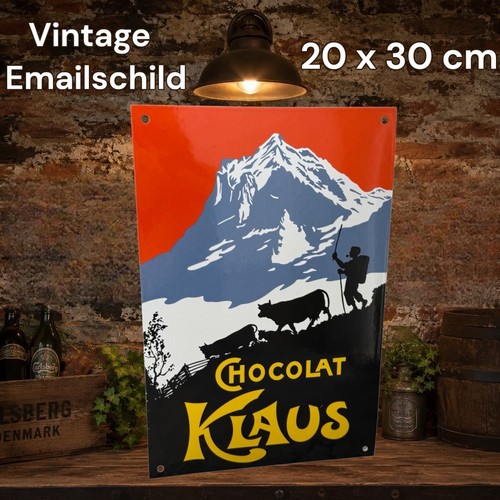 Vintage alt chocolat klaus - alt,