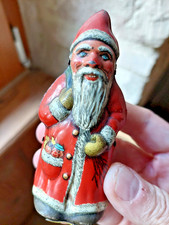 Blechspielzeug Arnold Weihnachtsmann Nikolaus 9 cm Antik Figur