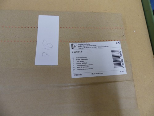Buderus bosch dichtung brenner - buderus,