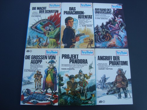 Perry rhodan planeten romane - perry,