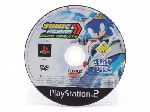 Sonic riders zero gravity - sonic,