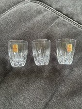 Nachtmann  Schnapsgläser  3 Stück Kristallglas Diamant