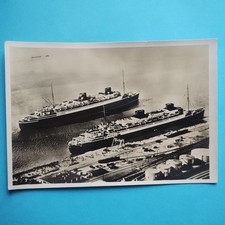 Bremen & Europa, Norddeutscher Lloyd - Schiffsdampfschiff