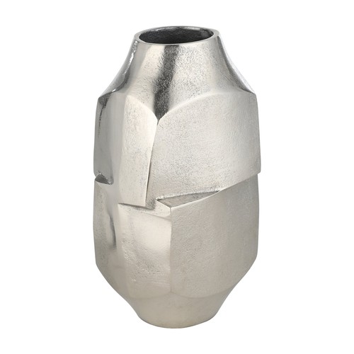 Metallvase asymmetrisch kleine