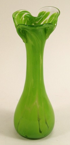 Glasvase vase grün blumenvase - vase,