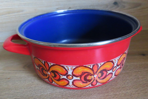 Alte emaille topf kochtopf - ~, ~