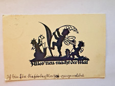 Historische Foto Karte