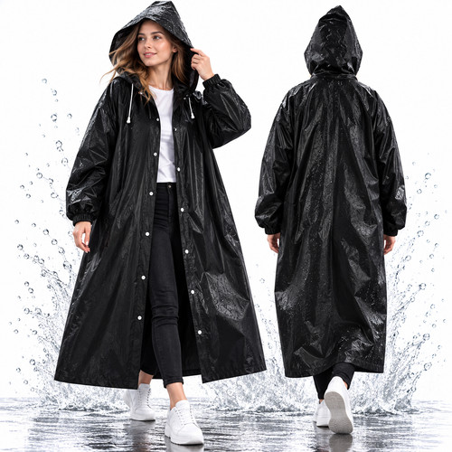 Unisex eva regenmantel - unisex,