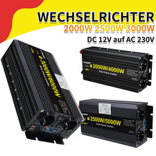 2000W 2500W 3000W