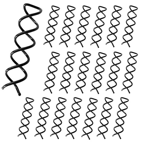 Haarspange spirale stück - haarspange,