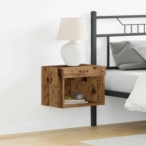 Wand nachttisch mit - wand,
