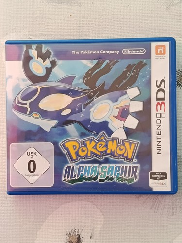 Pokémon alpha saphir - alpha,