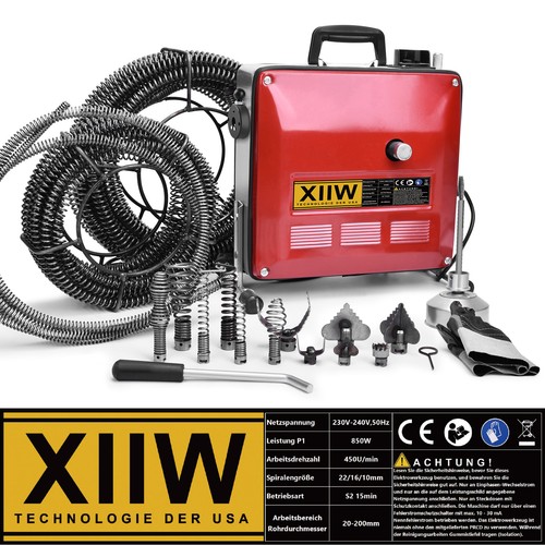 850w rohrreinigungsmaschine - 850w,