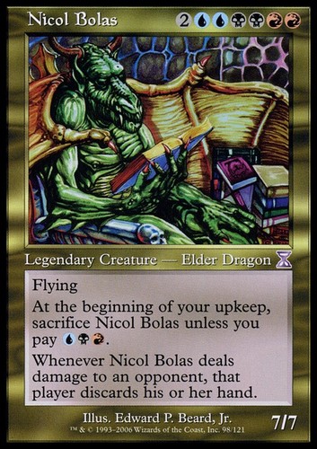 Mtg nicol balls - exc, nicolas