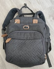 Wickeltasche Rucksack Tasche Marke Dikaslon mit vielen Fächern