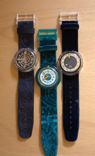 Pop swatch uhren - uhren, konvolut