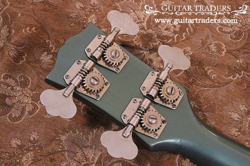 Gibson 1962 pelham blue - gibson,