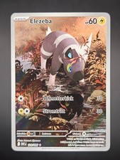 Pokémon Karte – Elezeba