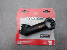 ERGOTEC 6 VORBAU HIGH PIRANHA 1 1 / 8 ZOLL 110 MM 4 FACH LENKERKLEMMUNG 31.8 MM