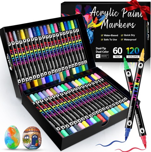 120 farben acrylstifte - 120,