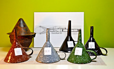 Dt. Panzerfaust, 2. WK, Umbau zu email. Trichter, nach 1945