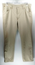 Wrangler Alaska W36 L32 beige Herren Men Jeans Hose Denim Designer USA Retro VTG