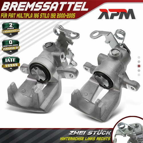 Bremssattel hinten links - 2x,