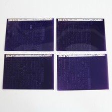 Mercedes W124 400E E420 500E E500  Ersatzteilliste Ersatzteilkatalog Microfich