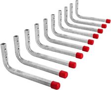 10x Wandhaken Garage Geräte