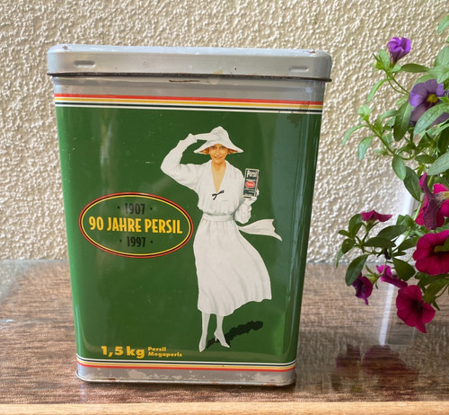 Persil dose metall vintage - dose,