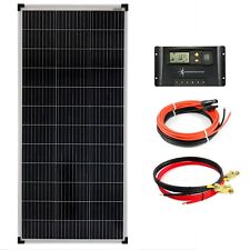 100Watt 12Volt Solar Set