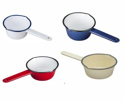 Emaille milchtopf kochtopf - milchtopf,