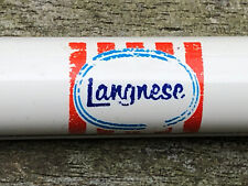 Langnese Kugelschreiber mit Markisenlogo der 80'er und herausziehbarer Eiskarte