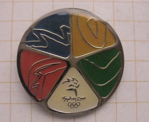 Sydney 2000 olympia logo - /, /