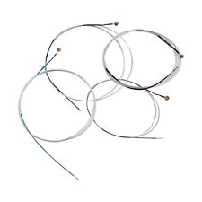 E/A/D/G Set Geige 3/4 4/4 Violinen Saiten Stahlkern Silber Gemeinsame Zubeh?r