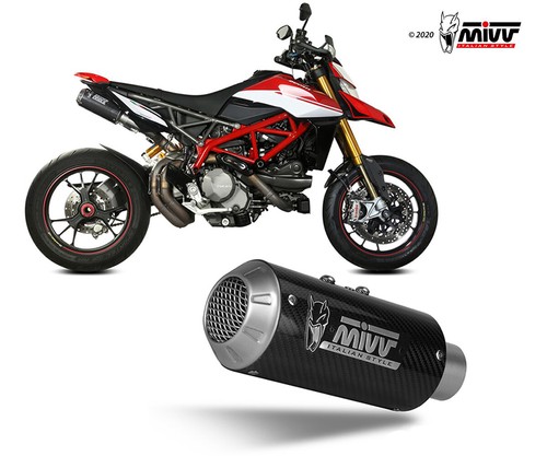 Auspuff exhaust mivv mk3 - exhaust,