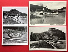 3 x AK SÄCHSISCHE SCHWEIZ