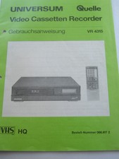 UNIVERSUM  Video Cassetten