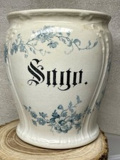 Antiker Uralter Topf Für Sago